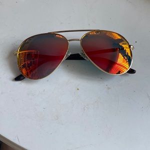 Lunex aviator sunglasses
